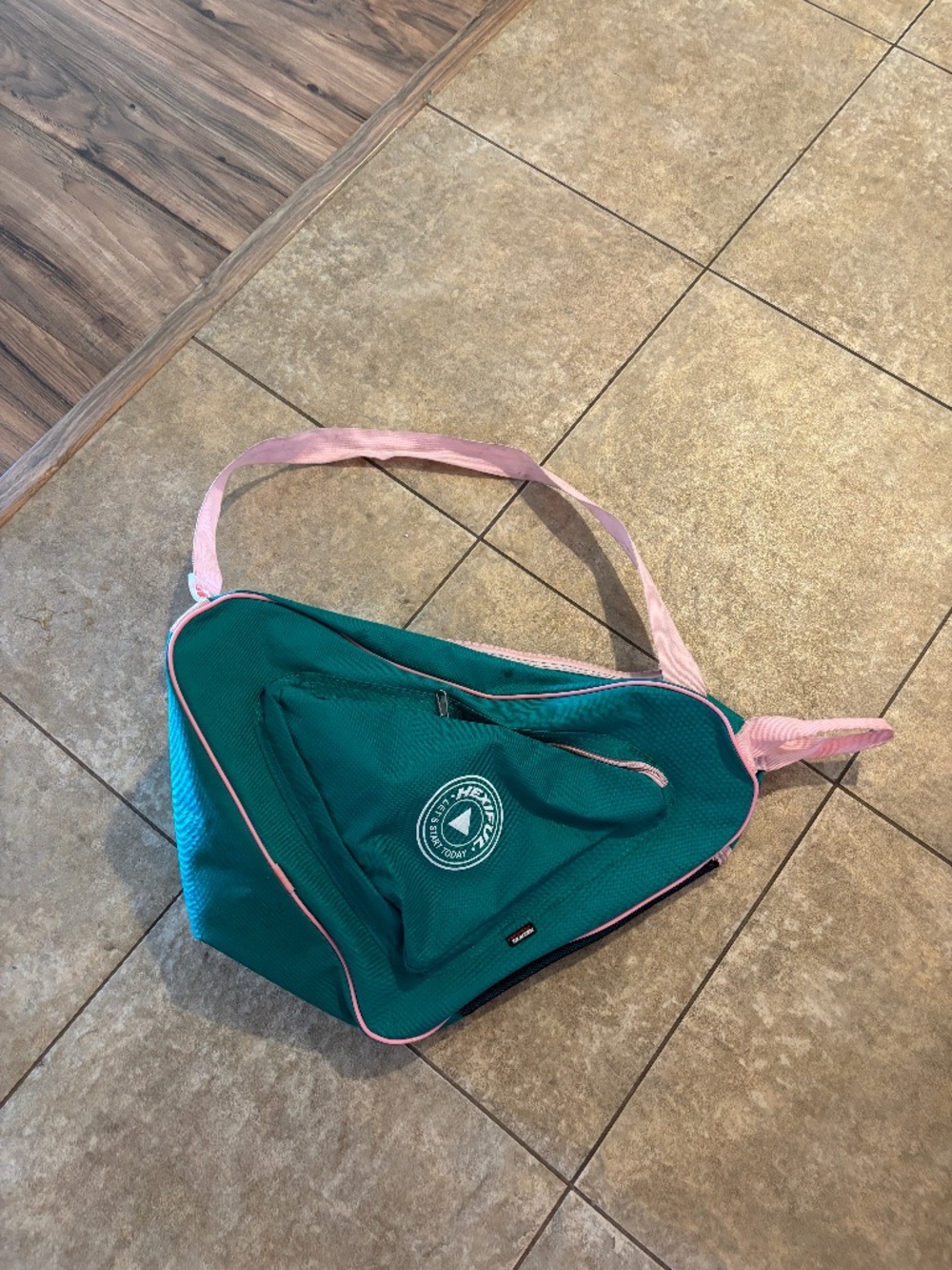 ice skating bag - used (see photos)